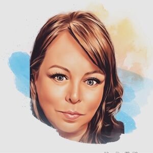 Digital Portrait Art